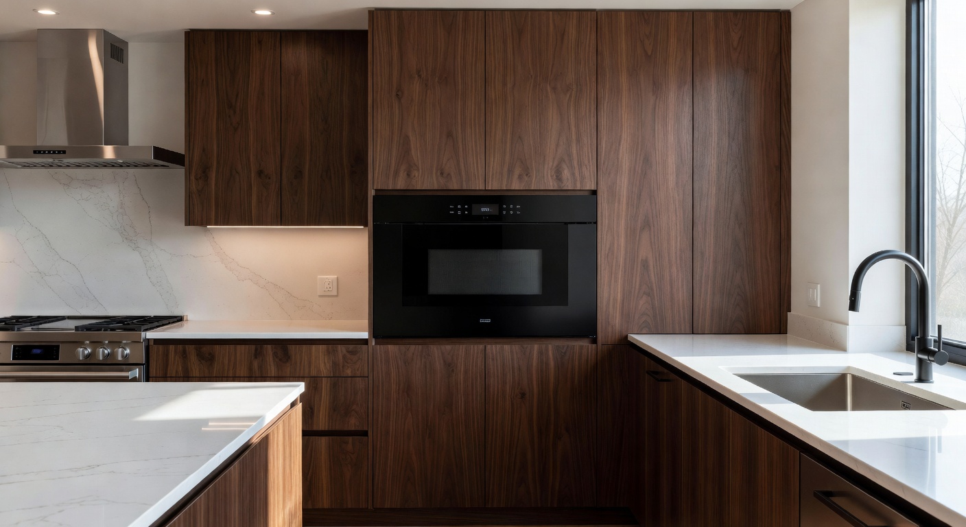 Integrated microwave